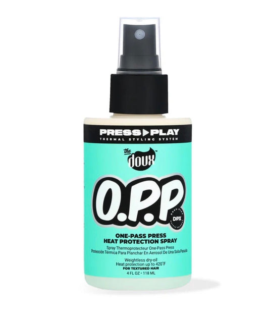 Doux-O.P.P. One-Pass Press Heat Protectant Spray 4oz