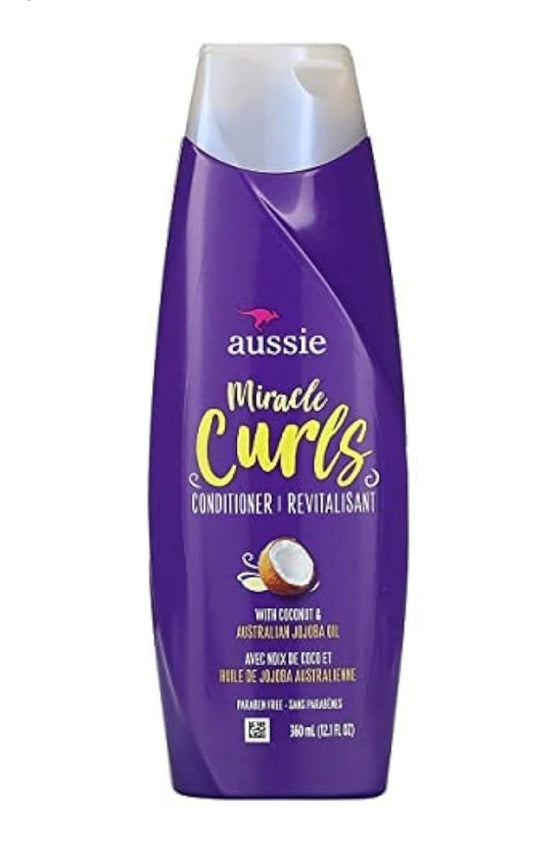 AUSSIE MIRACLE CURLS CONDITIONER