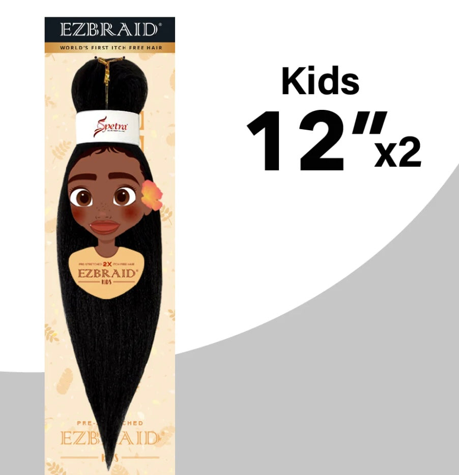 EZBRAID Kids 12" - 2X