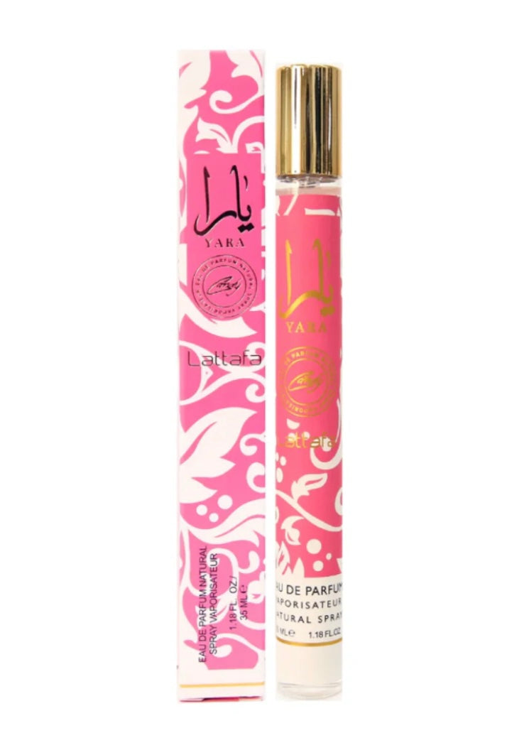 Yara Lattafa Parfum Natural Spray Vaporisateur 1.180Z