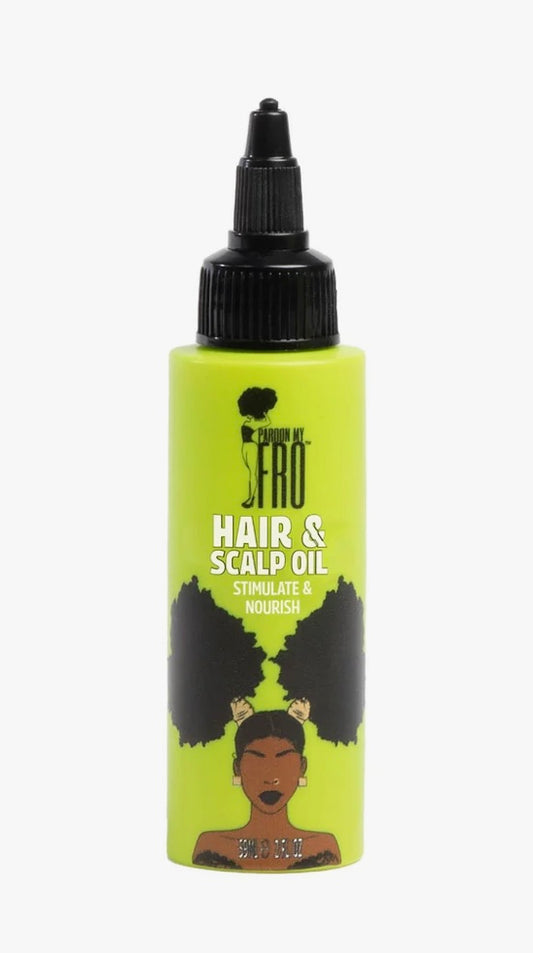 PARDON MY FRO HAIR SCALP OIL 2OZ