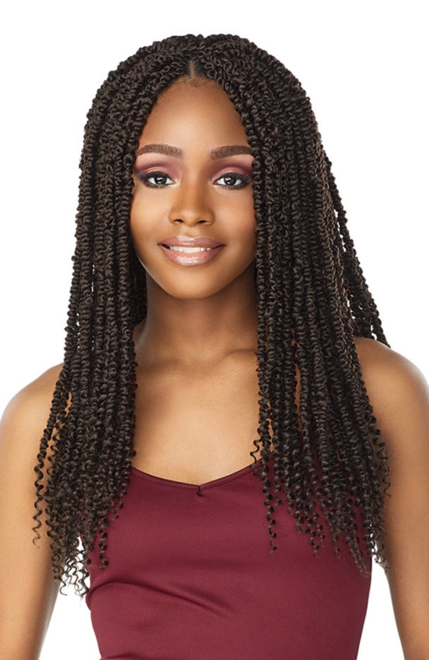 Lulutress Skinny Passion Twist 18” Pre-looped
