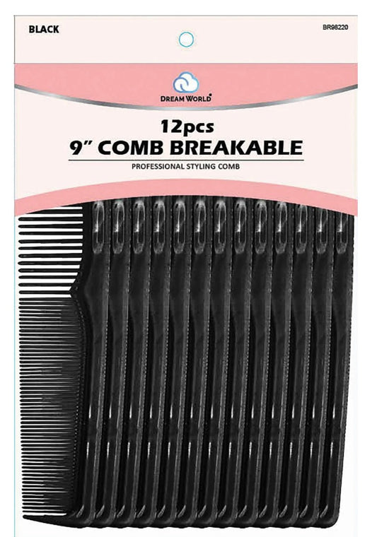 DREAM COMB BULK 9 IN BREAKABLE
