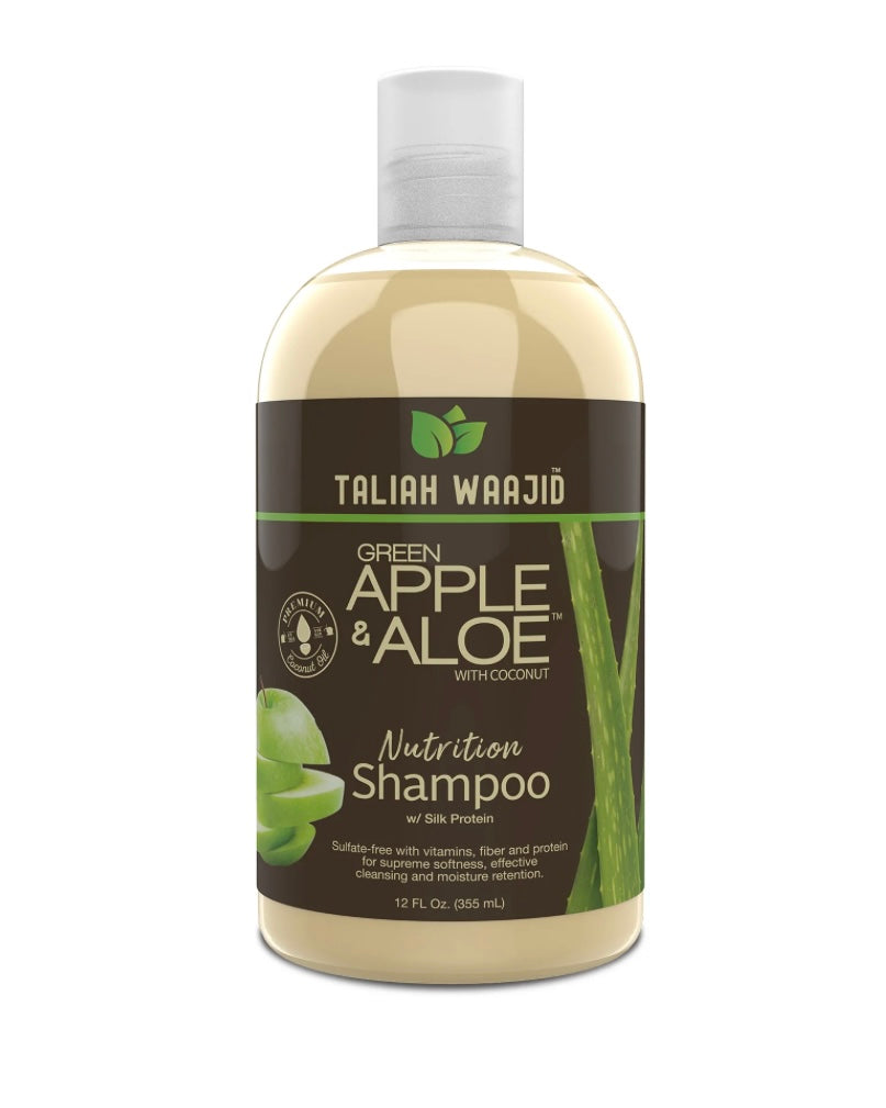 TALIAH WAAJID GREEN APPLE & ALOE SHAMPOO 12OZ