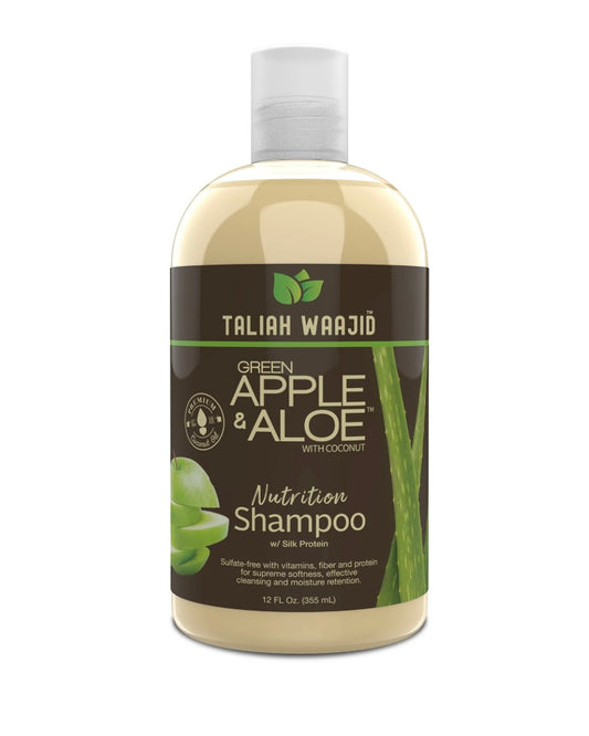 TALIAH WAAJID GREEN APPLE & ALOE SHAMPOO 12OZ