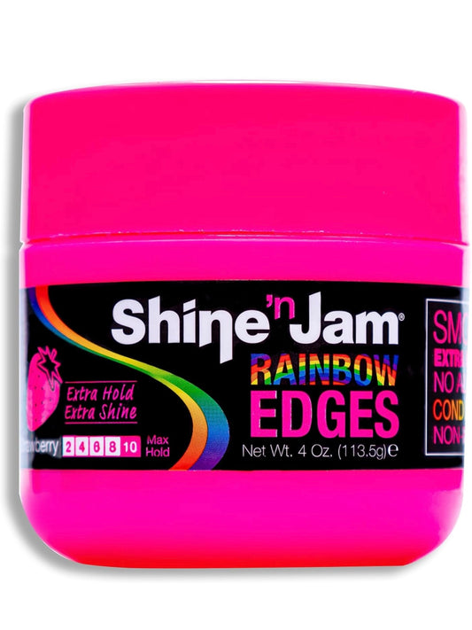 SHINE N JAM RAINBOW EDGE STRAWBERRY