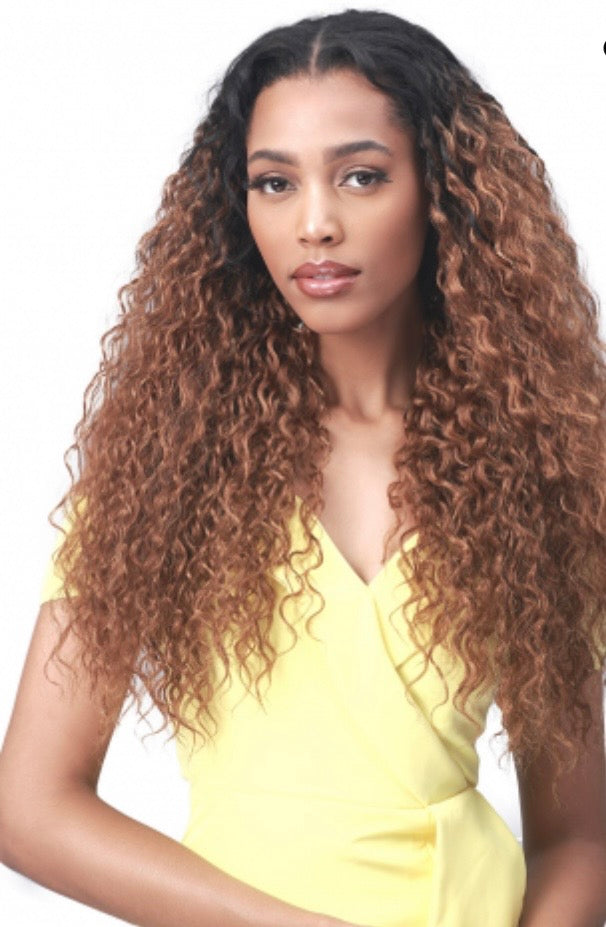 Bobbi Boss Clip On Beach Curl 18” 7pcs