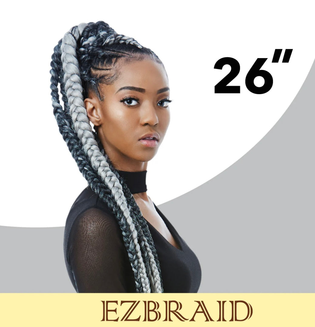 EZBRAID Platinum 26"