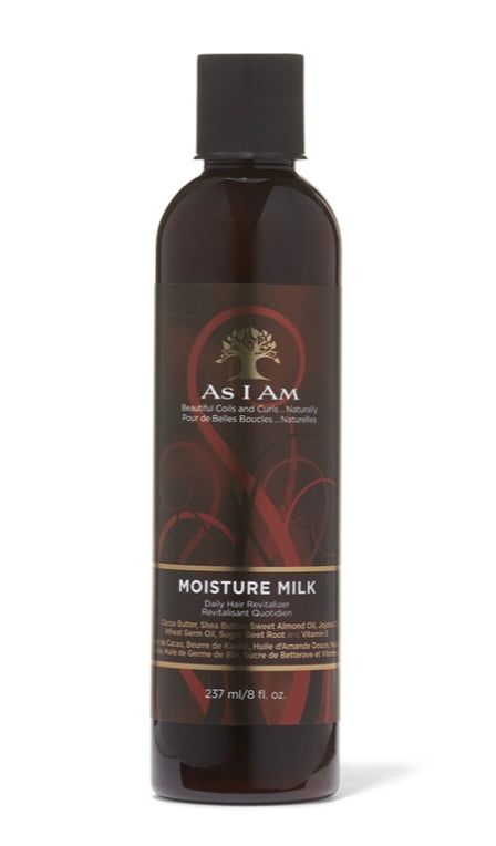 As I Am Moisture Milk 8oz