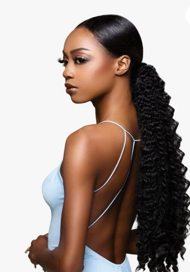 Sensational-Glamora Glam Updo Ponytail