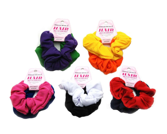 DREAM H/SCRUNCH 2PC-ASSORTED