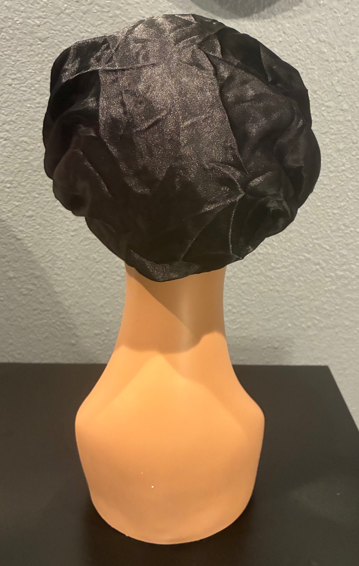 Wrap Cap & Head Bonnet (2 in 1 Attached Set)