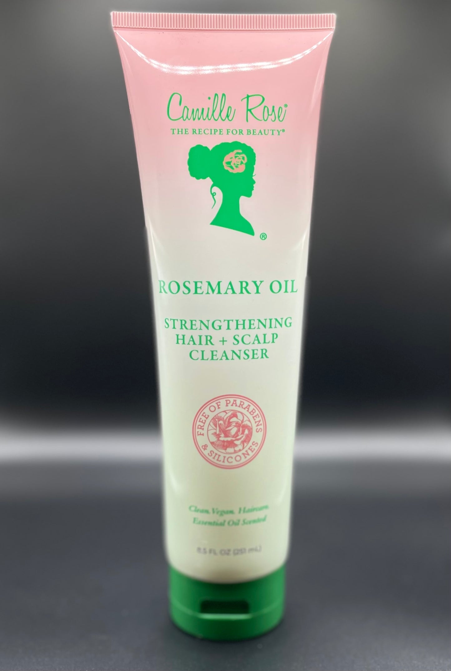 Camille Rose-Rosemary Oil Strengthening Hair & Scalp Cleanser