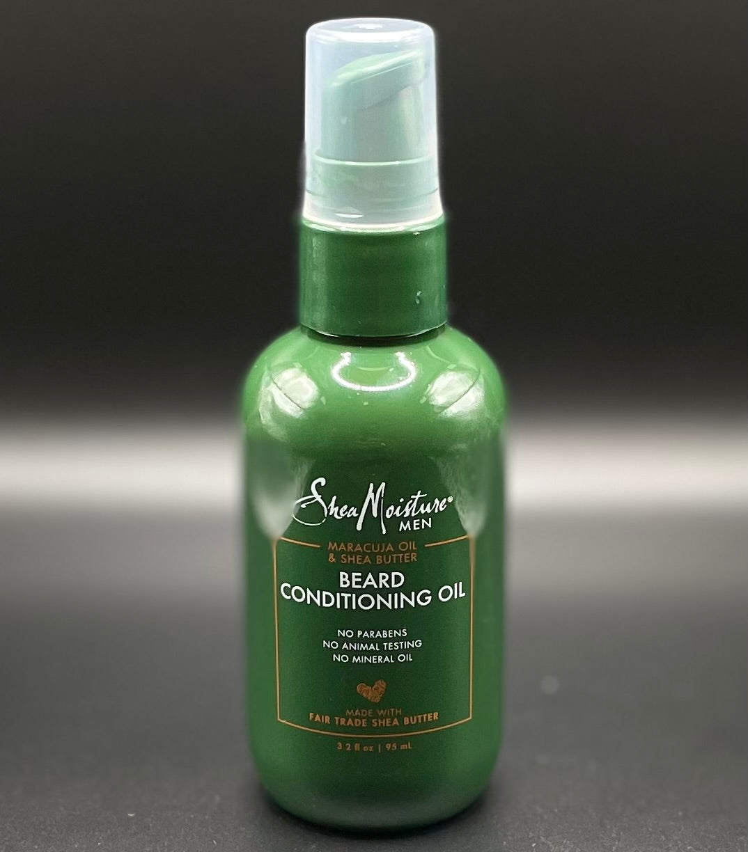 Shea Moisture-Beard Conditioning Oil for a Full Beard Maracuja Oil and Shea Butter to Moisturize and Soften Beards