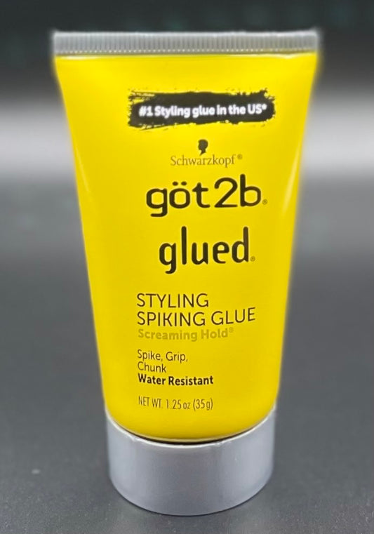 Schwarzkopf-Got2b Glued Styling Spiking Glue (Travel Size)