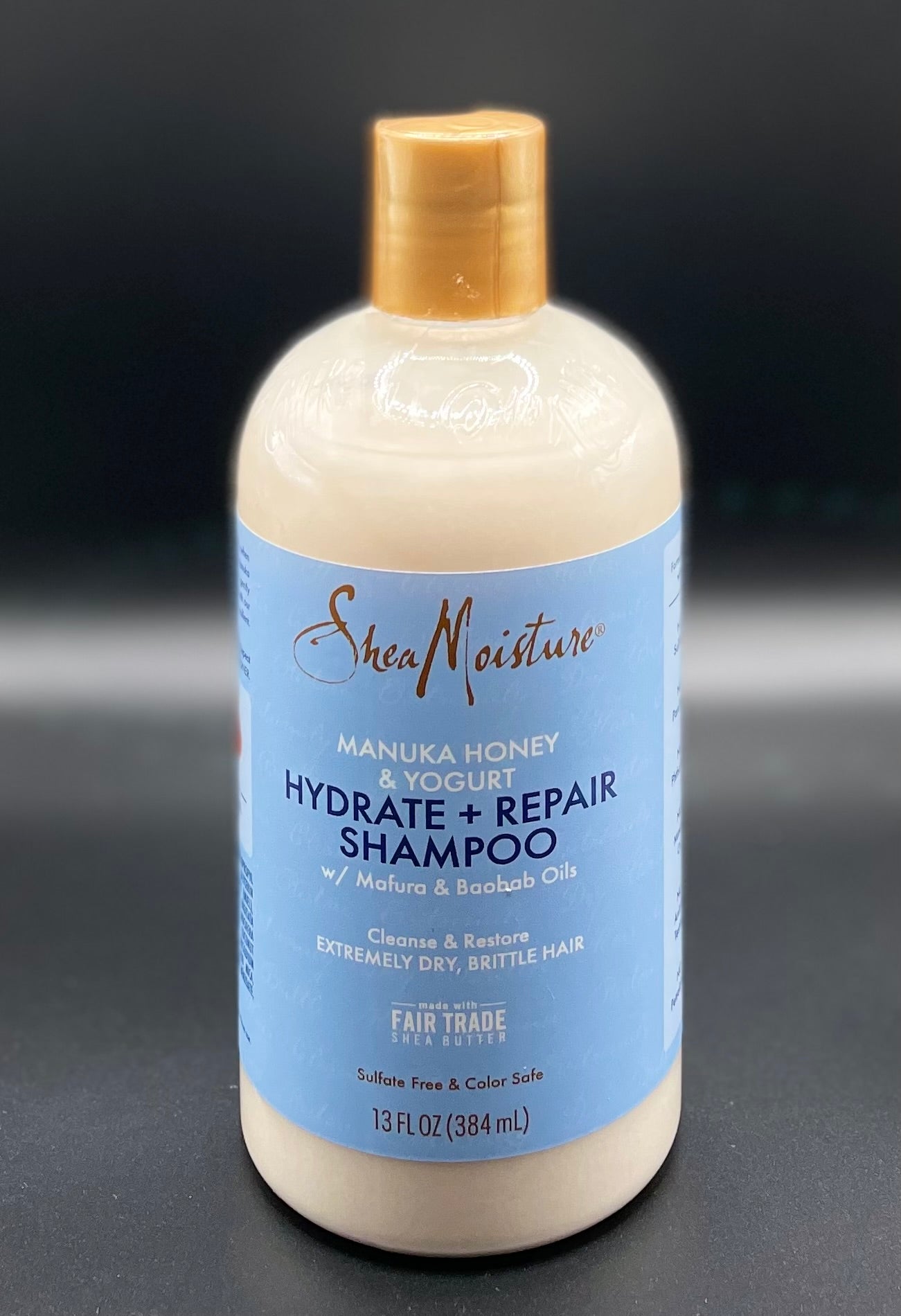 Shea Moisture-Manuka Honey & Yogurt Hydrate + Repair Shampoo