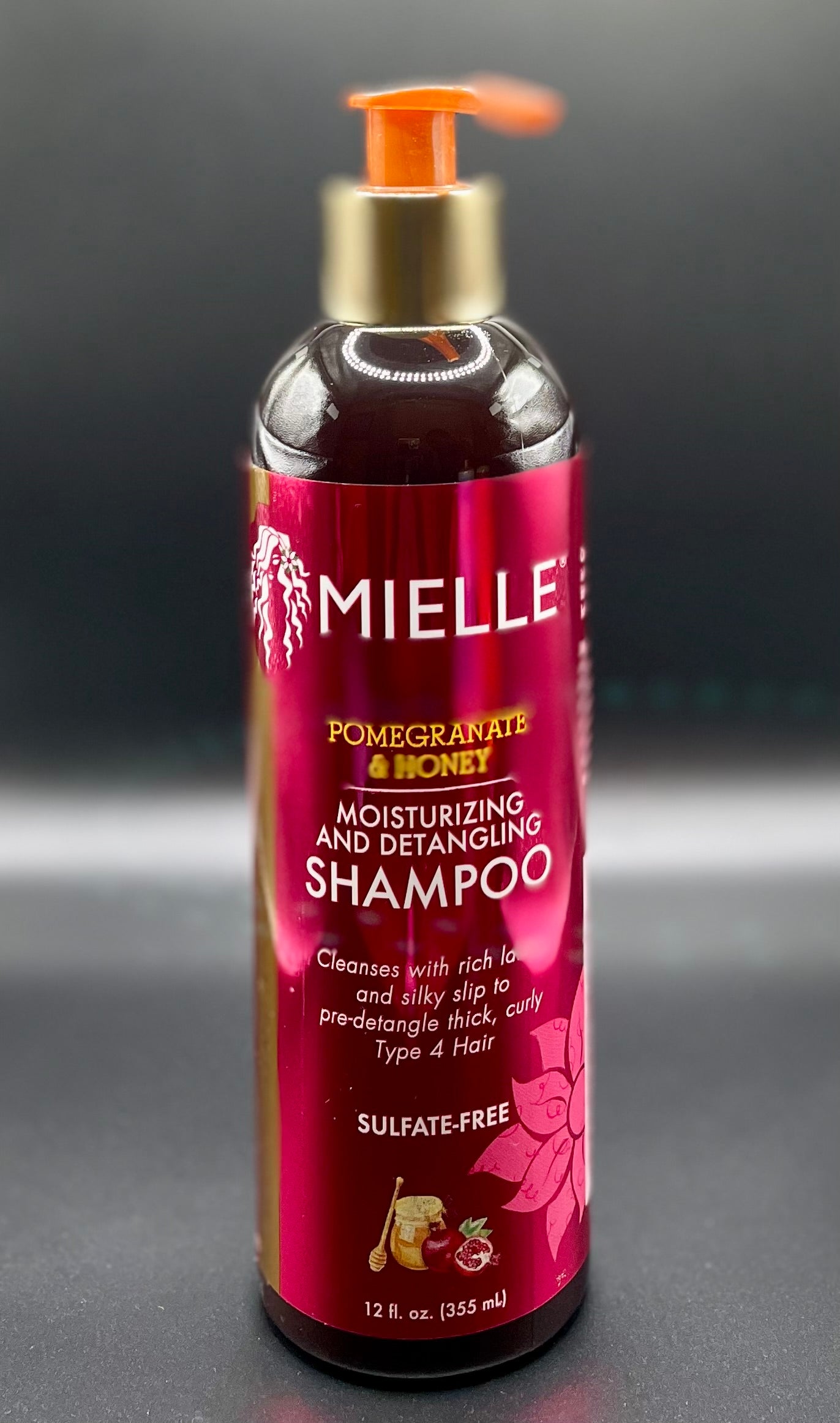 Mielle-Pomegranate & Honey Moisturizing & Detangling Shampoo