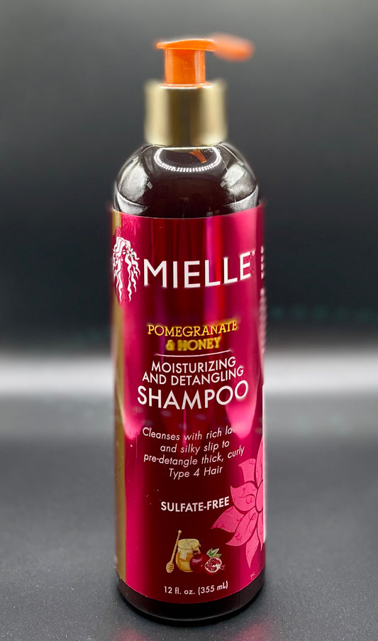 Mielle-Pomegranate & Honey Moisturizing & Detangling Shampoo