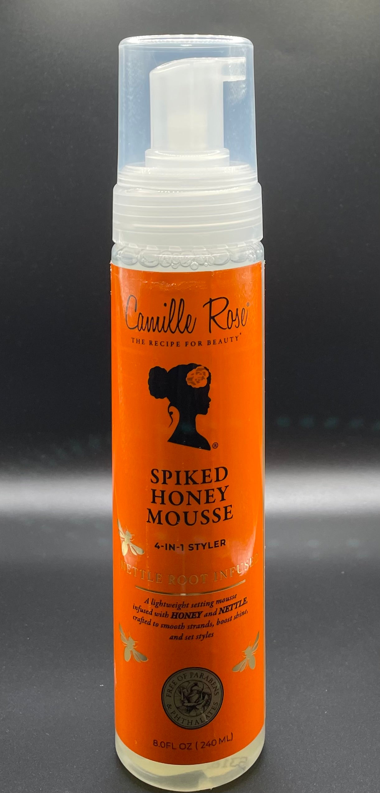 Camille Rose-Spiked Honey Mousse 4-in-1 Styler – Top Tier Hair & Beauty ...