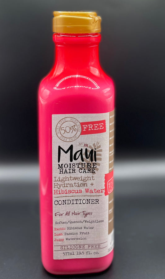 Maui-Moisture Lightweight Hydration Hibiscus Water Conditioner