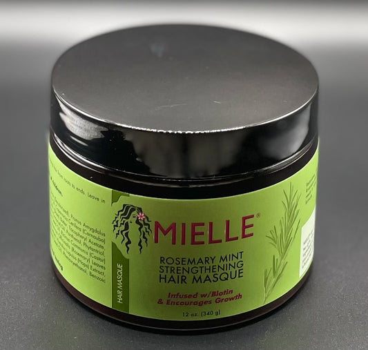 Mielle-Organics Rosemary Mint Strengthening Hair Masque