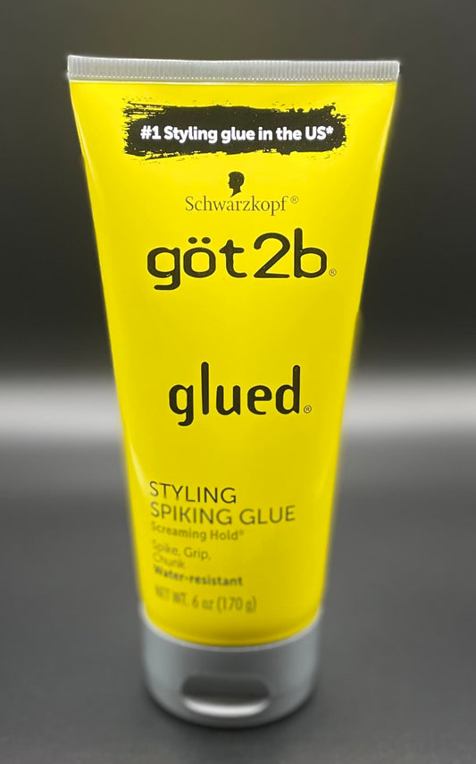 Schwarzkopf-Got2b Glued Styling Spiking Glue 6 oz