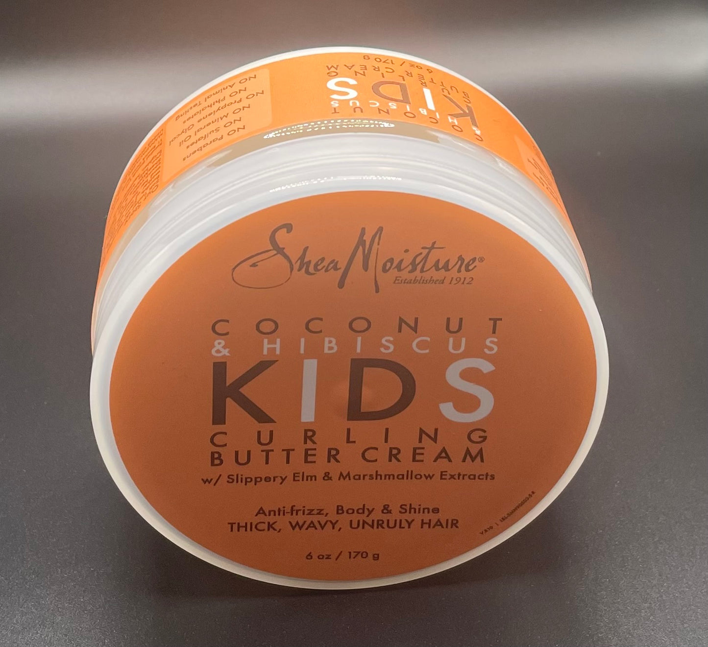 Shea Moisture-Kids Coconut & Hibiscus Curling Hair Butter Cream