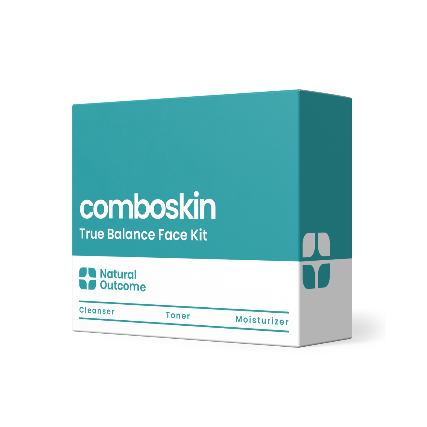 Natural Outcome Skincare-Combination Skin 3 Step Kit - True Balance