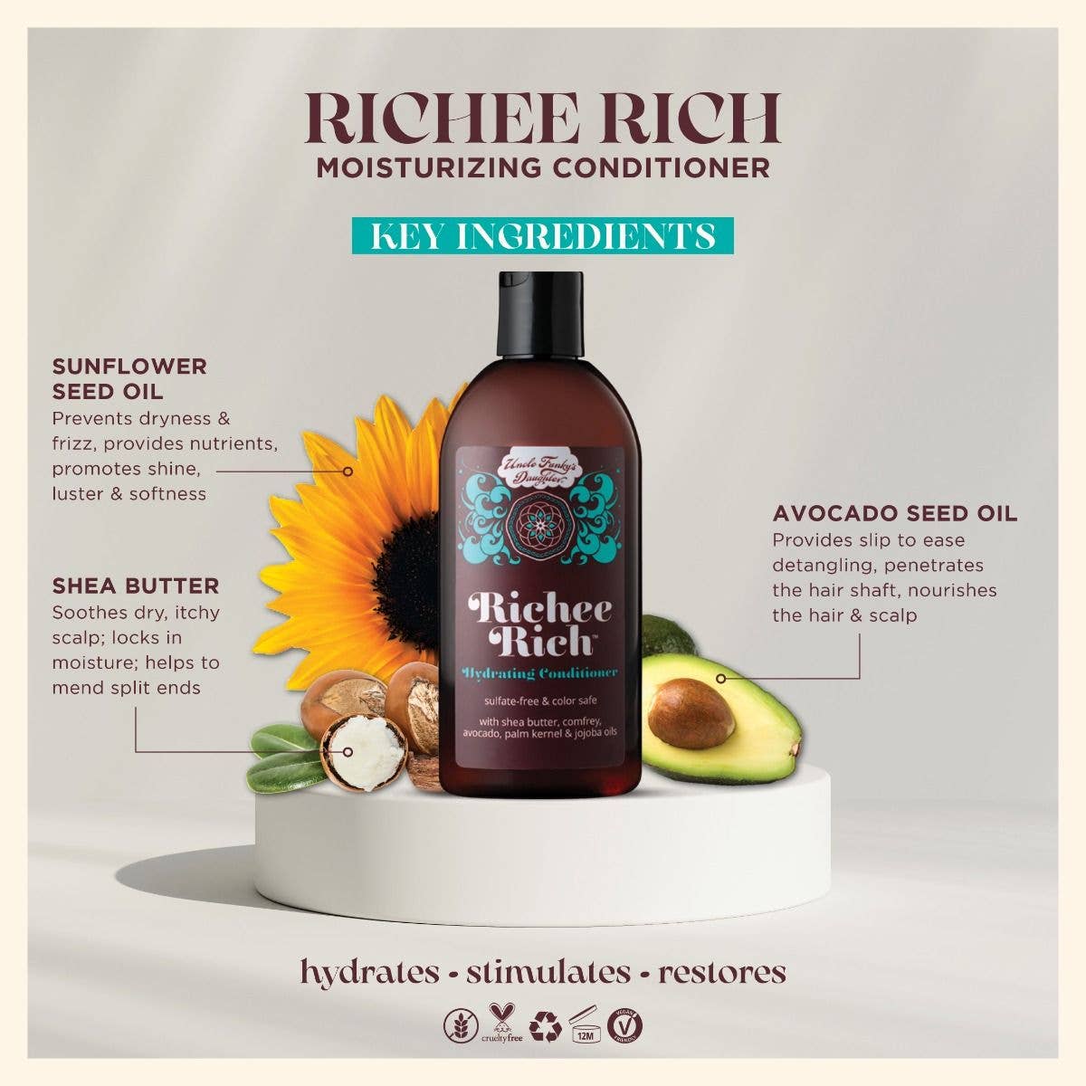 Uncle Funky’s Daughter - Richee Rich 8.5oz