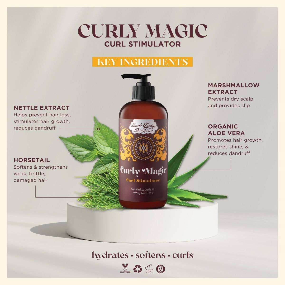 Uncle Funky’s Daughter - Curly Magic