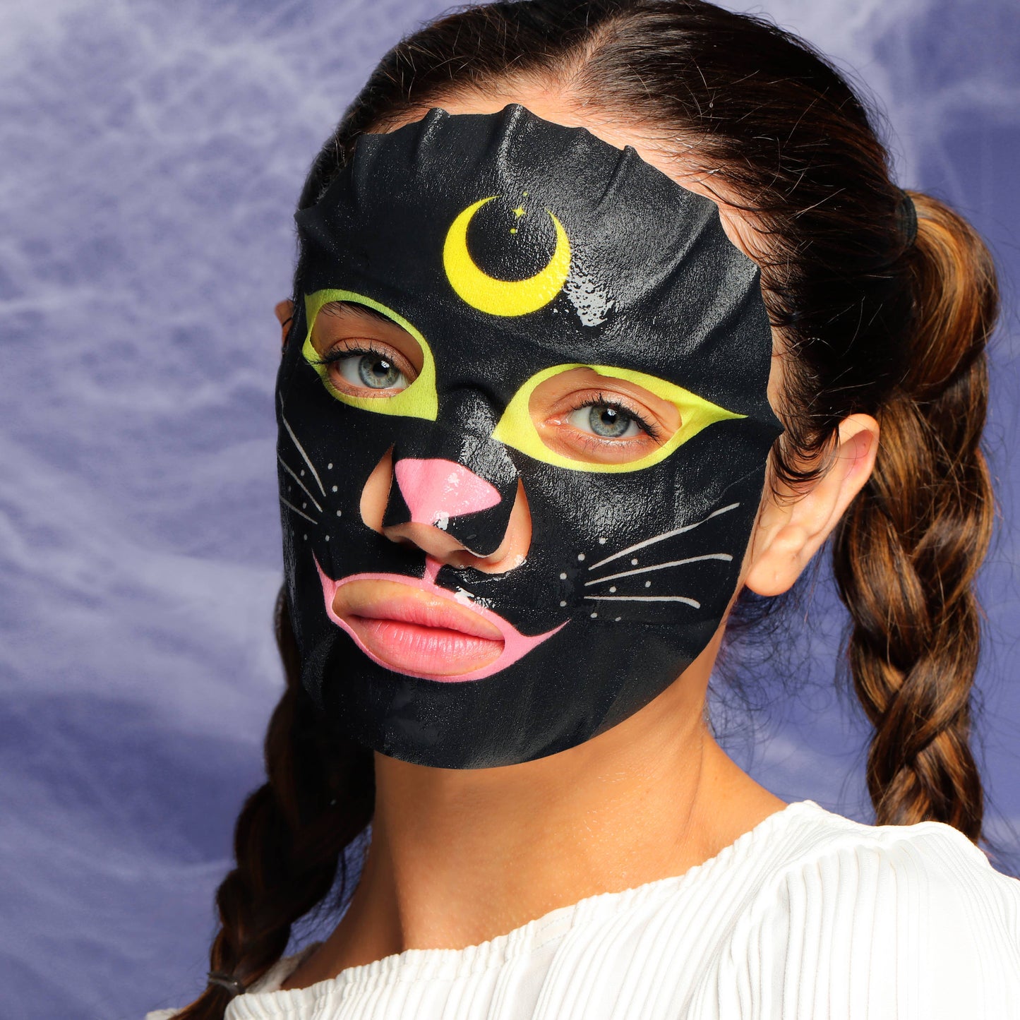 My Spa Life - Korean Halloween Sheet Masks – Witch, Mummy, Cat (3-Pack Assortment)
