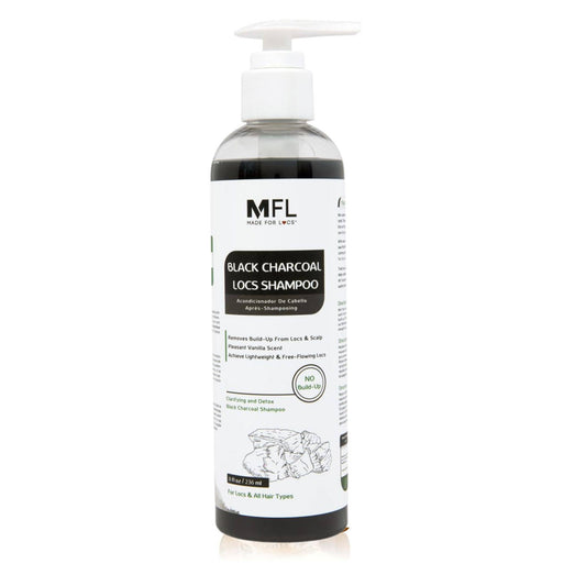 Made For Locs - Locs Black Charcoal Shampoo| 8 oz