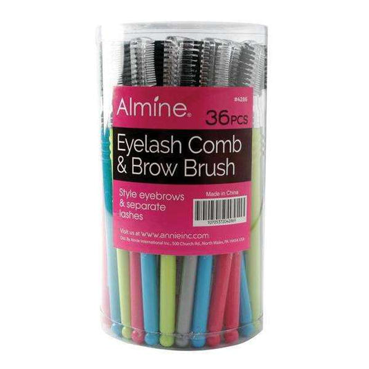 Eyelash Comb and Brow Brush