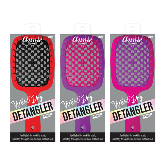 Wet & Dry Detangling Hair Brush