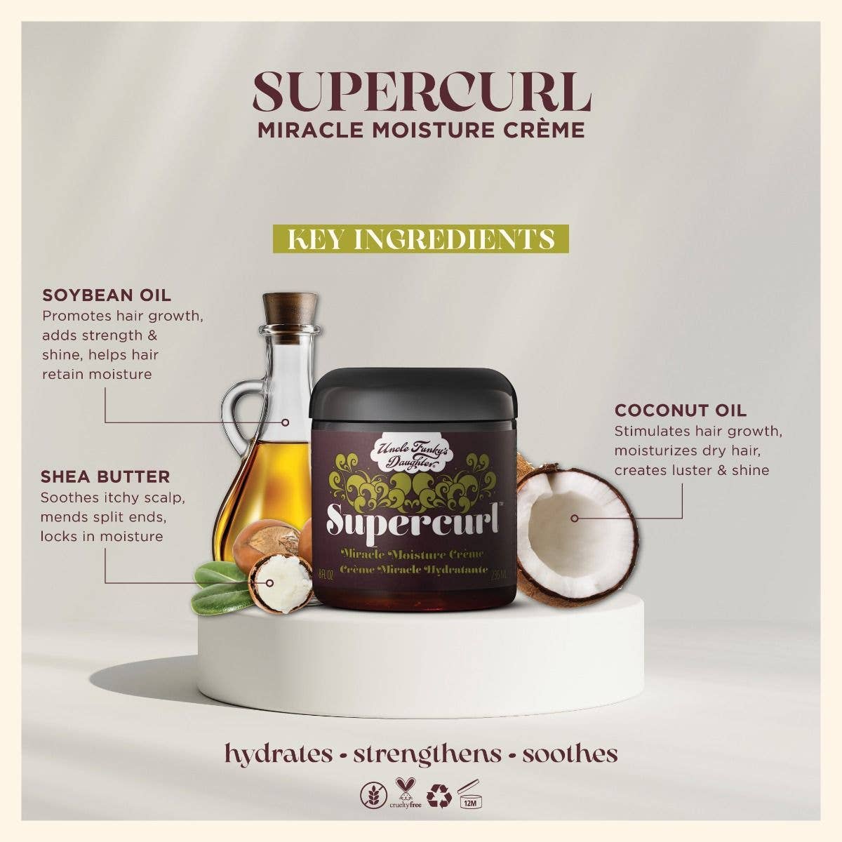 Uncle Funky’s Daughter - Supercurl