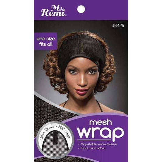 Ms. Remi Mesh Wrap Black