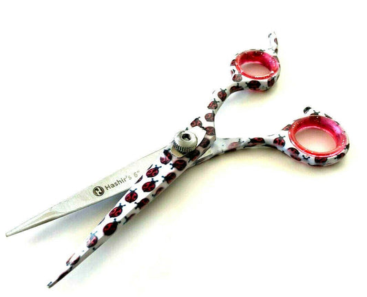 Ladybug Super Hashir Professional Barber Hair Grooming Trimming Shears