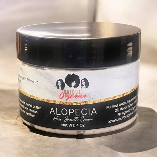 Moisturizing Alopecia Hair Cream