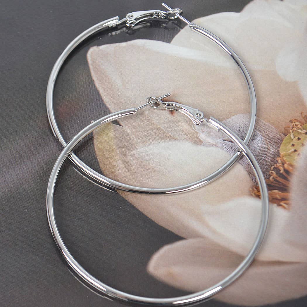 Hoop Earring 60mm