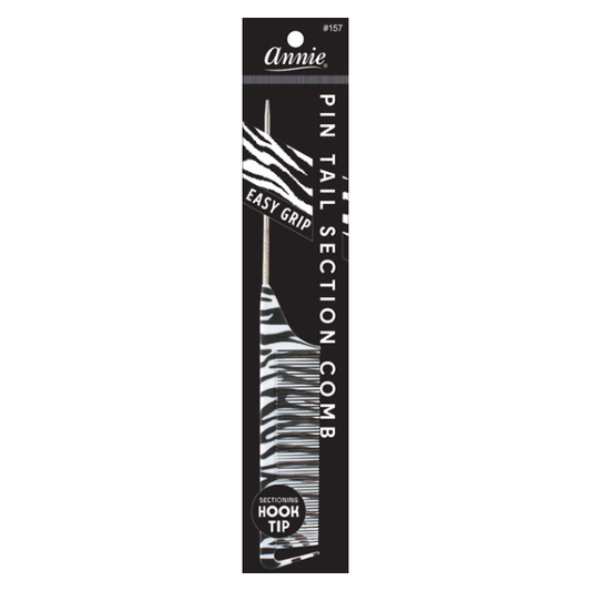 Annie International, Inc. - Annie Savage Pin Tail Section Comb, 1 Count, Assorted