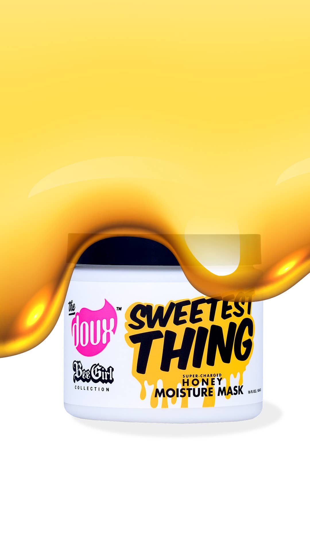 Doux-SWEETEST THING Honey Moisture Mask 16 OZ