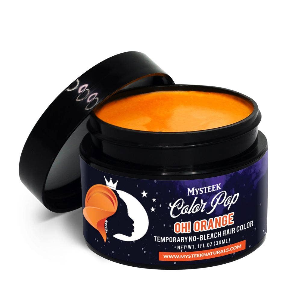 Mysteek Naturals Color Pop Oh! Orange