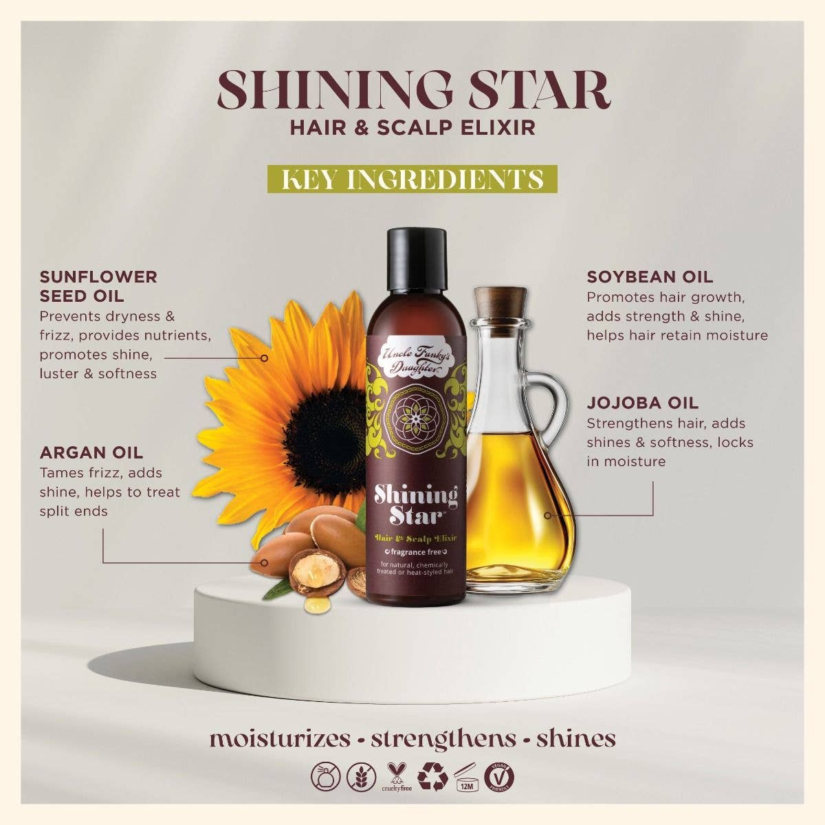 Uncle Funky’s Daughter - Shining Star