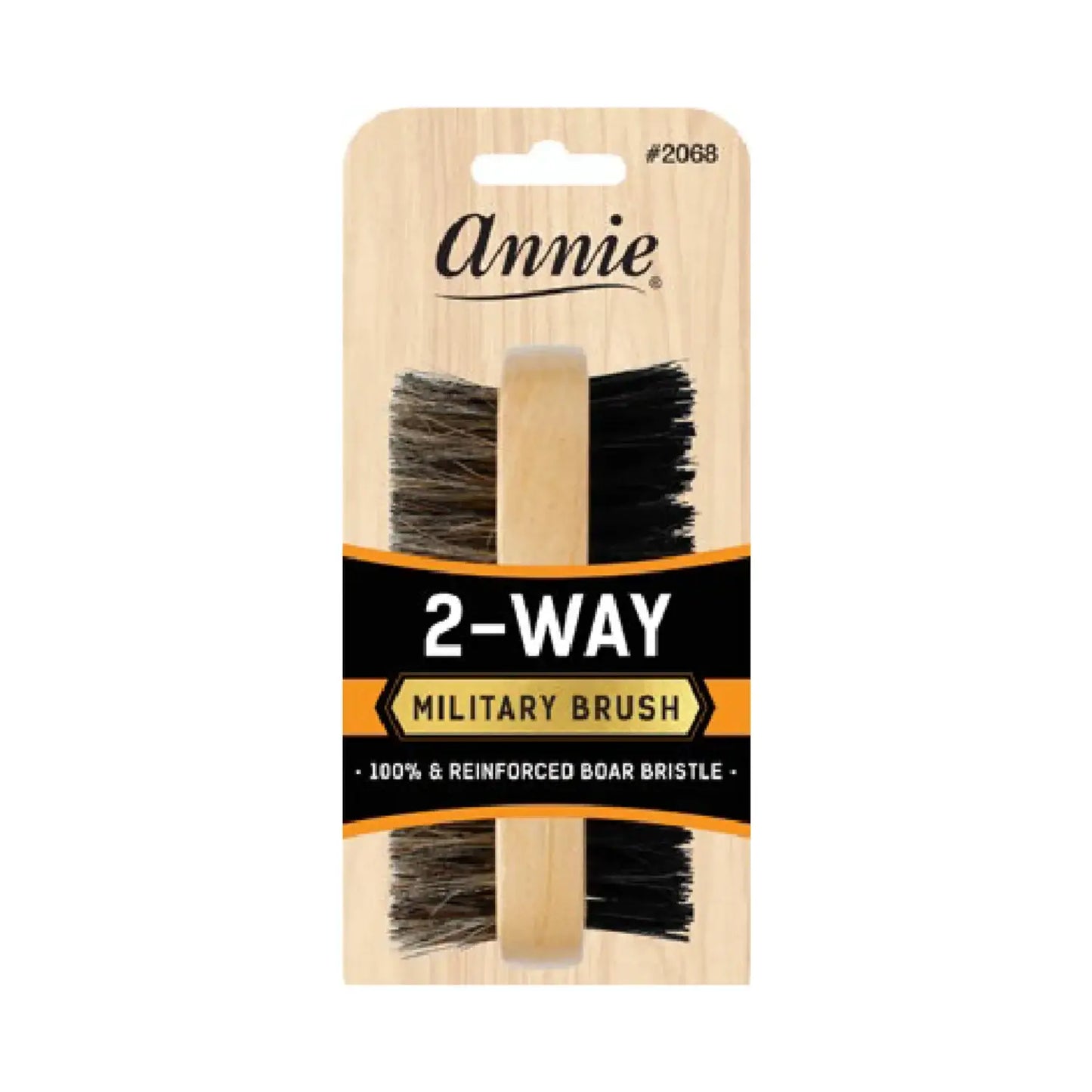 Two Way Military Brush Boar Bristle Soft and Hard