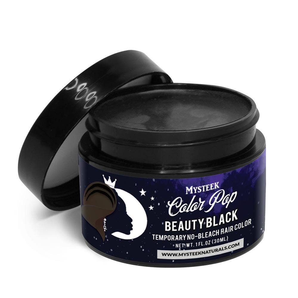 Mysteek Naturals Color Pop Beauty Black