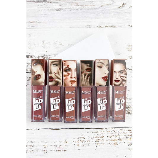 MATTE NUDE TONE COLOR MAGIC LIP GLOSS