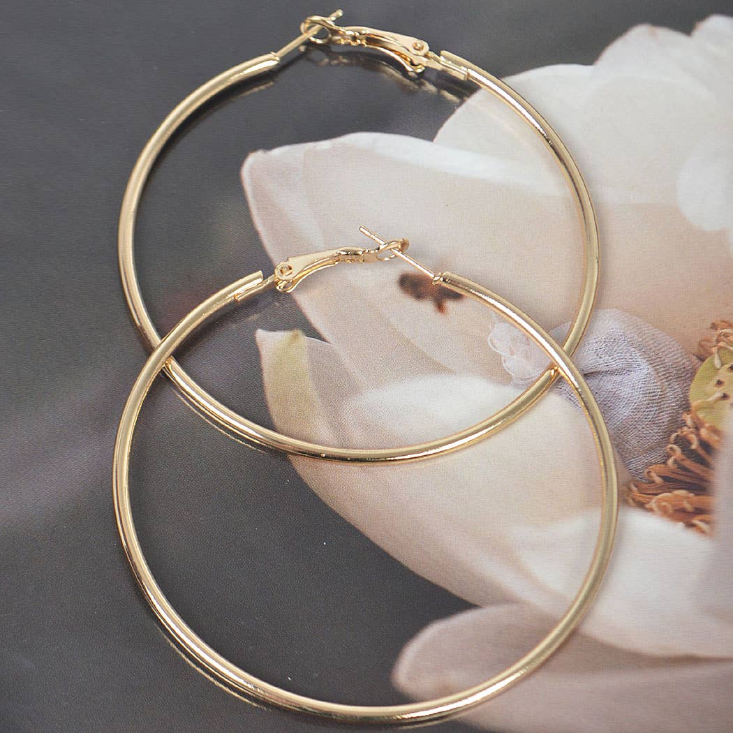 Hoop Earring 60mm