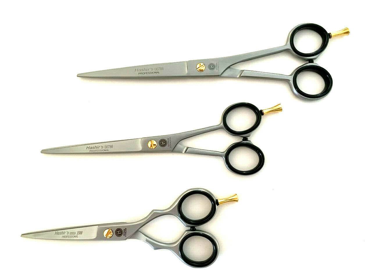 3pcs German Professional Women Men's Unisex Barber Haircutting Trimming Grooming Set New