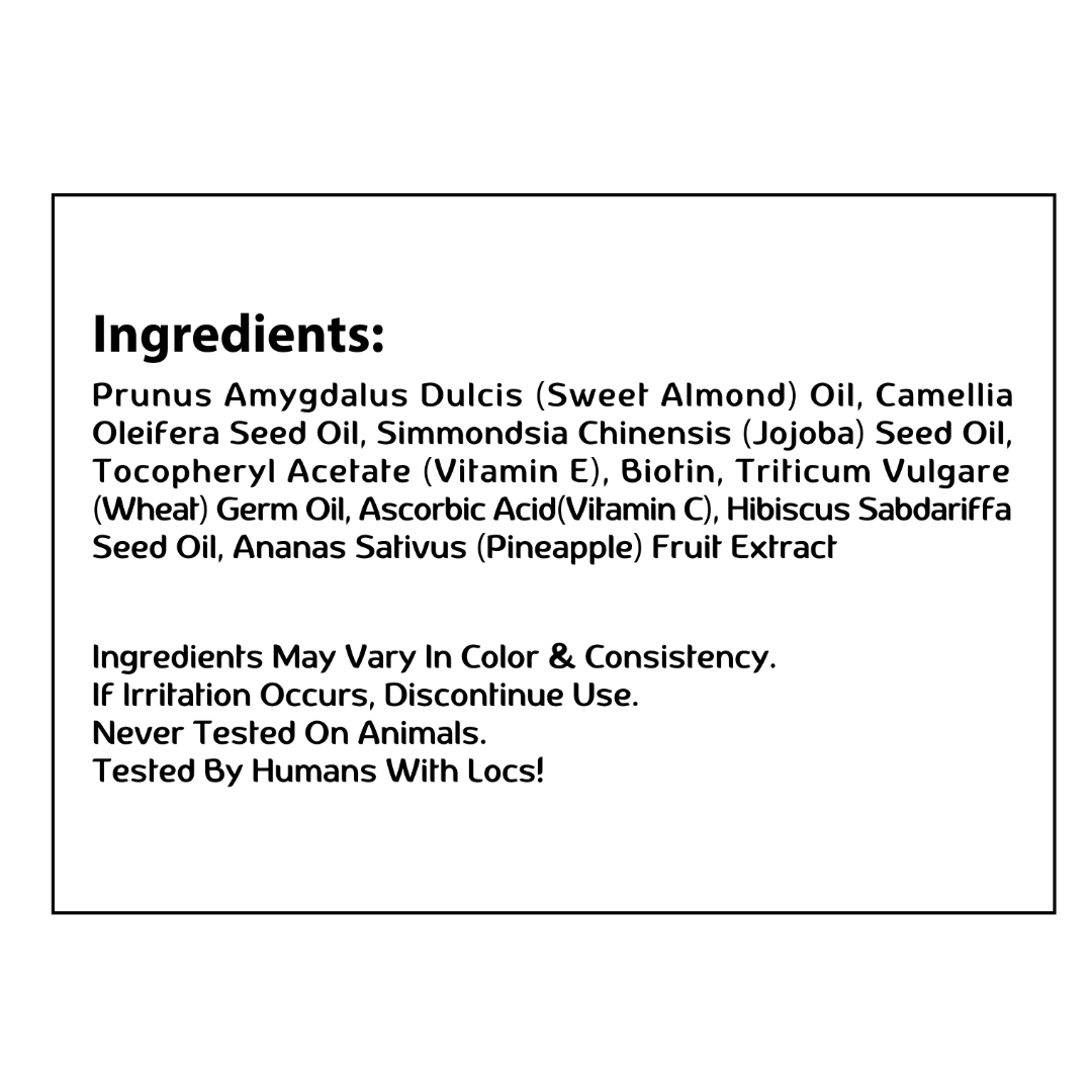 Made For Locs - Locs Vegan Oil Spray | 4 oz