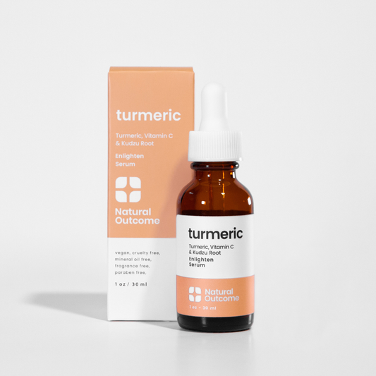 Natural Outcome Skincare-Turmeric & Vitamin C Serum - Enlighten